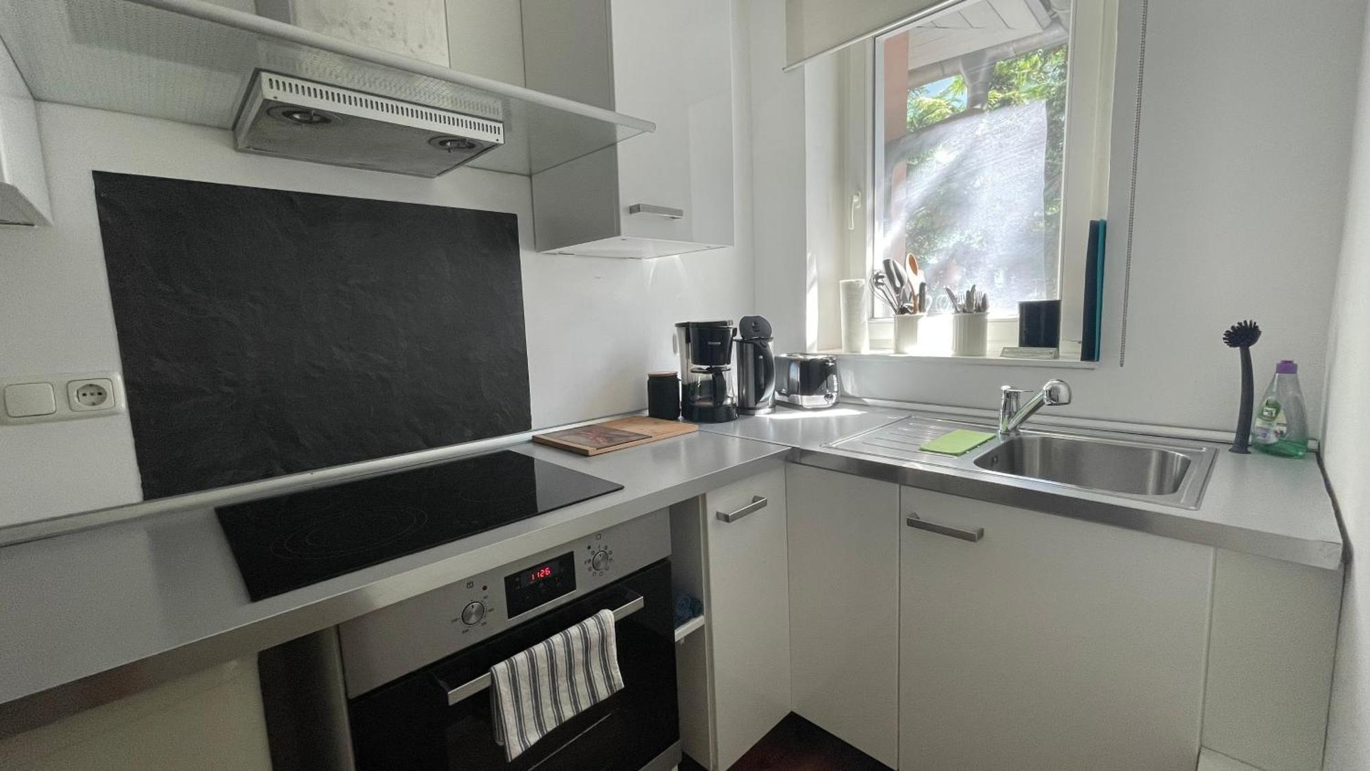 Mk Altstadt Apartment Erfurt Esterno foto